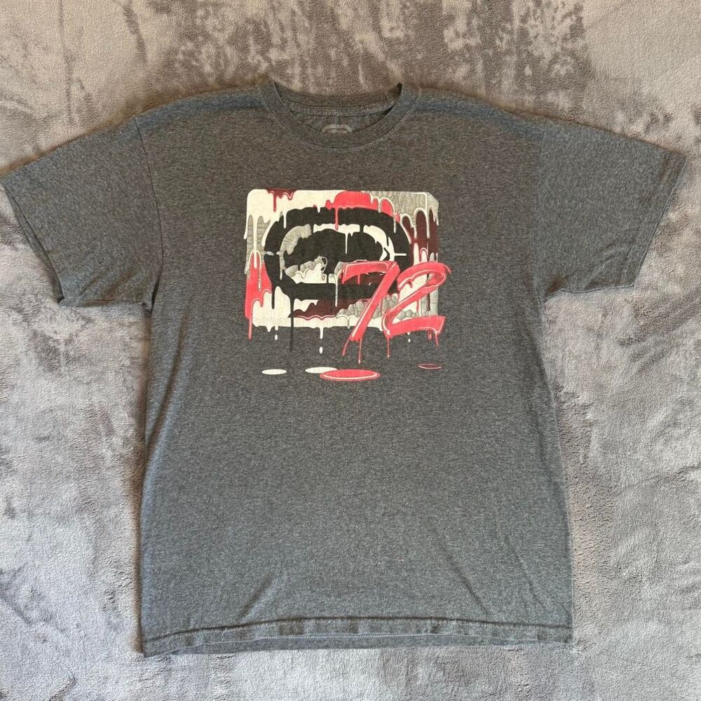 Echo Men's Grey T-shirt